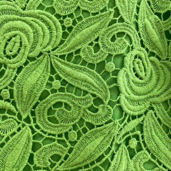 Juicy Couture Green Mini Skirt Y2K crochet - Picture 2 of 8